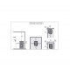 Wood-burning sauna stove - HARVIA 16 black