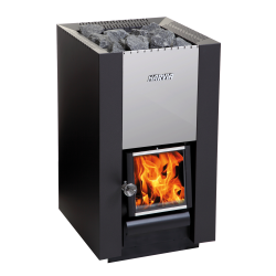 Wood-burning sauna stove - HARVIA 16 black  Wood-burning sauna stove - HARVIA 16 black