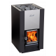 Wood-burning sauna stove - HARVIA 16 black