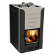 Wood-burning sauna stove - HARVIA 20 PRO BimSchV2, black