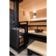 Wood-burning sauna stove - HARVIA 20 PRO BimSchV2, black