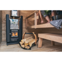 Wood-burning sauna stove - HARVIA 20 PRO BimSchV2, black - 3