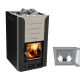 Wood-burning sauna stove - HARVIA 20 PRO BimSchV2, black
