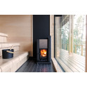 Wood-burning sauna stove - HARVIA 22 GreenFlame black - 1 Wood-burning sauna stove - HARVIA 22 GreenFlame black - 1