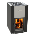 Wood-burning sauna stove - HARVIA 22 GreenFlame black - 0 Wood-burning sauna stove - HARVIA 22 GreenFlame black - 0