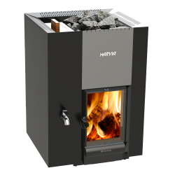 Wood-burning sauna stove - HARVIA 22 GreenFlame LS  Wood-burning sauna stove - HARVIA 22 GreenFlame LS