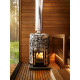 Wood-burning sauna stove - HARVIA Cilindro 20