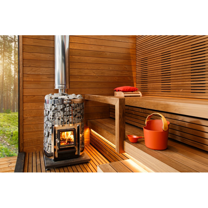 Wood-burning sauna stove - HARVIA Cilindro 20