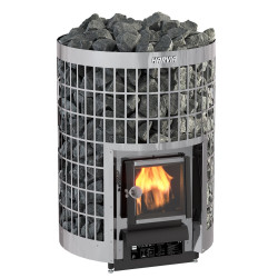 Wood-burning sauna stove - HARVIA Cilindro 16