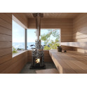 Wood-burning sauna stove - HARVIA Cilindro 16 - 3