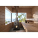 Wood-burning sauna stove - HARVIA Cilindro 20