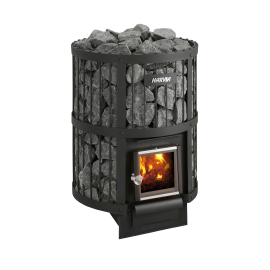 Wood-burning sauna stove - HARVIA Legend 240 BimSchV2, black 