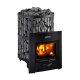 Wood-burning sauna stove - HARVIA Legend 240 Duo, black