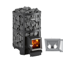 Wood-burning sauna stove - HARVIA Legend 240 SL BimSchV2, black - 1