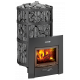 Wood-burning sauna stove - HARVIA Legend 300 Duo, black