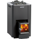 Wood-burning sauna stove - Harvia Pro 20 SL BimSchV2 black
