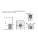 Wood-burning sauna stove - Harvia Pro 20 SL BimSchV2 black - 2