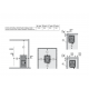 Wood-burning sauna stove - Harvia Pro 20 SL BimSchV2 black