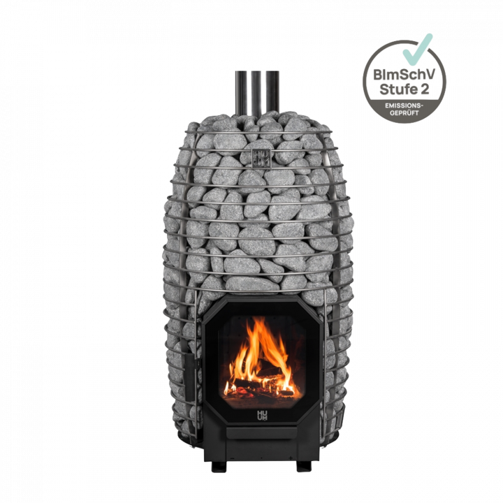 HUUM HIVE Flow Mini Wood-Burning Sauna Stove