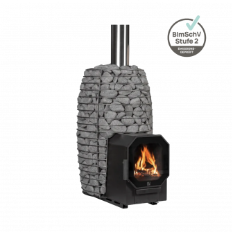HUUM HIVE Flow LS Wood-Burning Sauna Stove