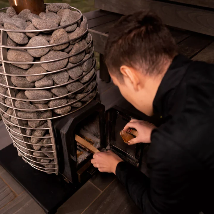 Sauna heater – HUUM Hive Wood 13