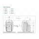 Sauna heater – HUUM Hive Wood 17 LS