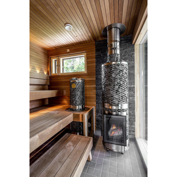 Wood-burning sauna stove - IKI KIVI