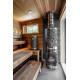 Wood-burning sauna stove - IKI KIVI