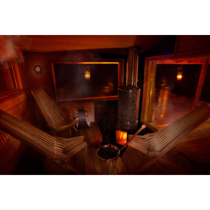 Wood-burning sauna stove - IKI KIVI
