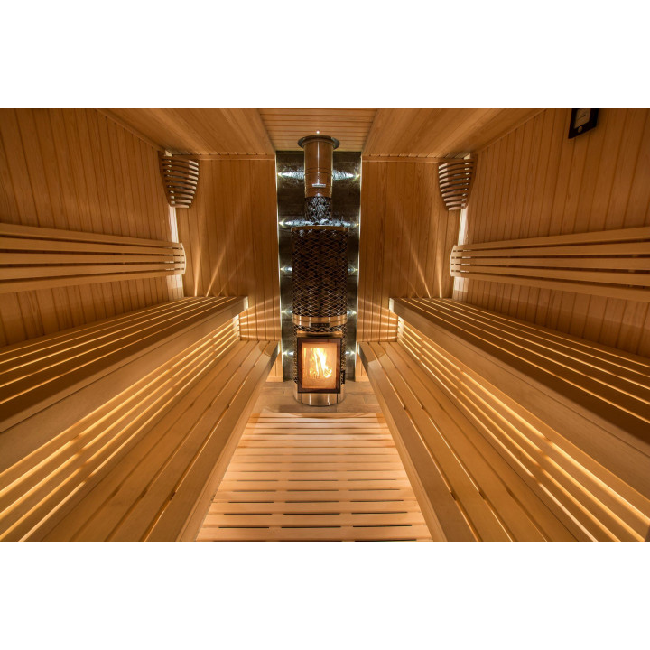 Wood-burning sauna stove - IKI KIVI