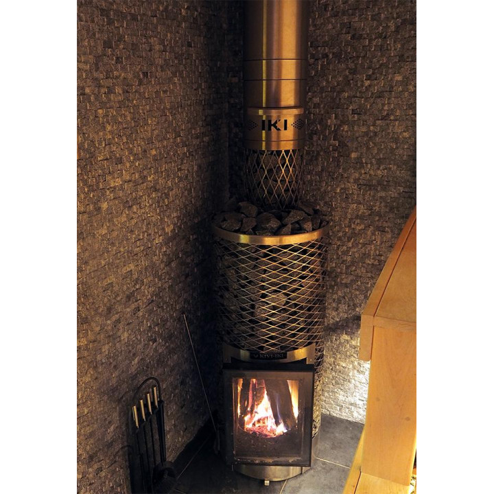 Wood-burning sauna stove - IKI KIVI JR