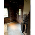 Wood-burning sauna stove - IKI KIVI JR - 4