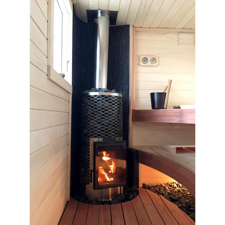 Wood-burning sauna stove - IKI KIVI JR