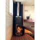 Wood-burning sauna stove - IKI KIVI JR
