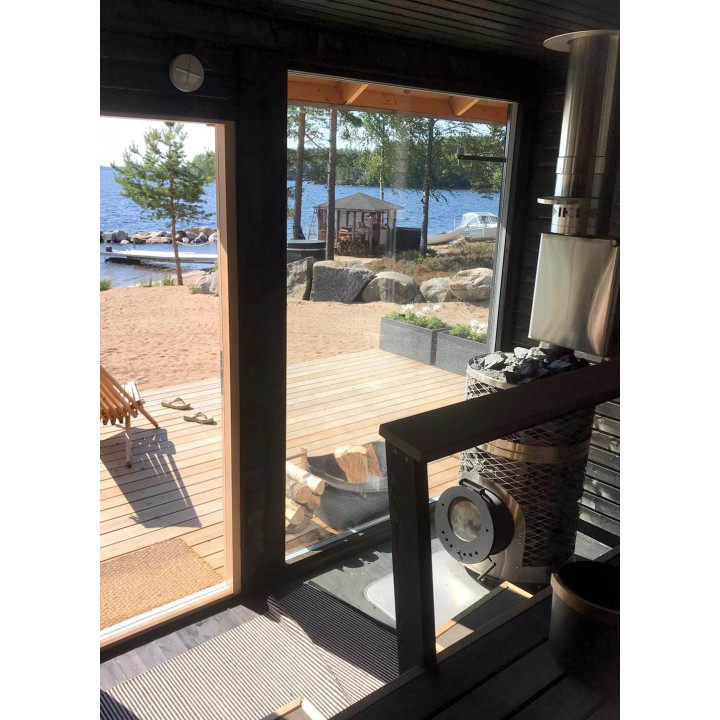 Wood-burning sauna stove - IKI LOYLY