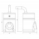 Wood-burning sauna stove - IKI LOYLY