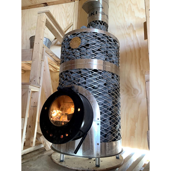 Wood-burning sauna stove - IKI LOYLY