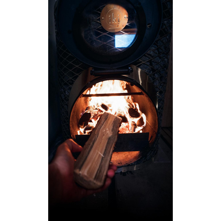 Wood-burning sauna stove - IKI LOYLY JR