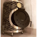 Wood-burning sauna stove - IKI MINI - 2