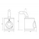 Wood-burning sauna stove - IKI MINI
