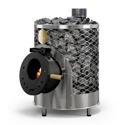 Wood-burning sauna stove - IKI MINI  Wood-burning sauna stove - IKI MINI