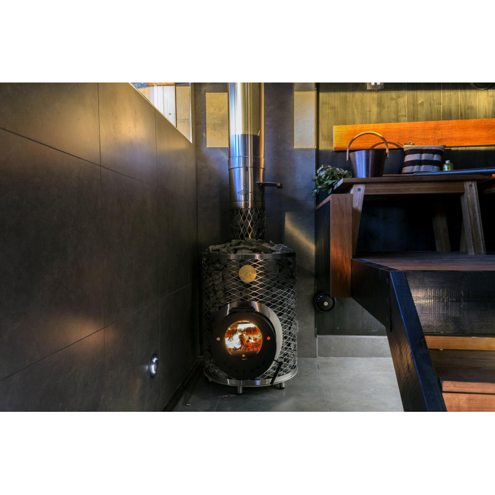 Wood-burning sauna stove - IKI ORIGINAL