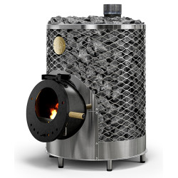 Wood-burning sauna stove - IKI ORIGINAL  Wood-burning sauna stove - IKI ORIGINAL