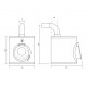 Wood-burning sauna stove - IKI ORIGINAL