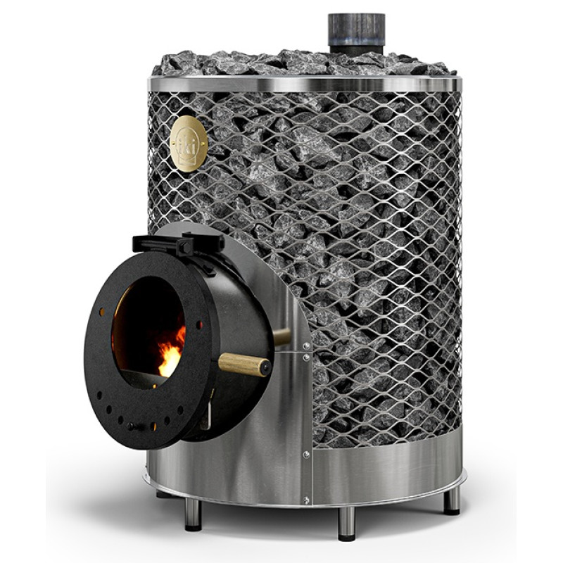 Wood-burning sauna stove - IKI ORIGINAL