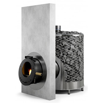 Wood-burning sauna stove - IKI SL