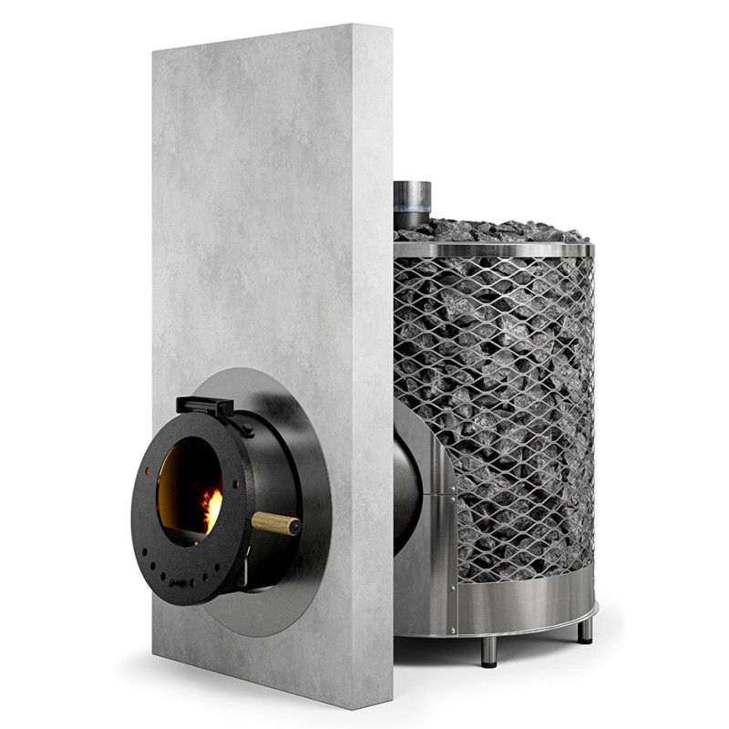 Wood-burning sauna stove - IKI SL