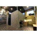 Wood-burning sauna stove - IKI SL PLUS - 3 Wood-burning sauna stove - IKI SL PLUS - 3