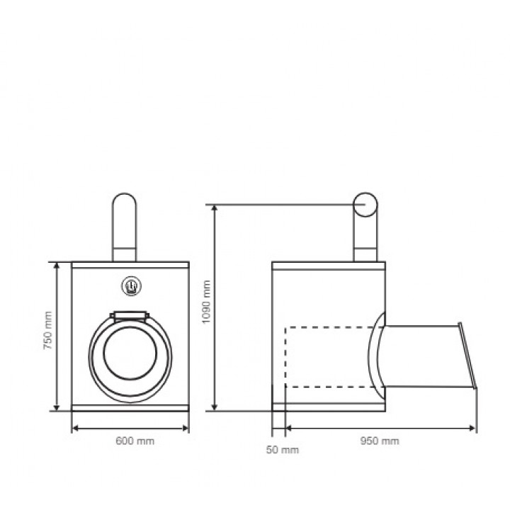 Wood-burning sauna stove - IKI SL