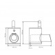 Wood-burning sauna stove - IKI SL